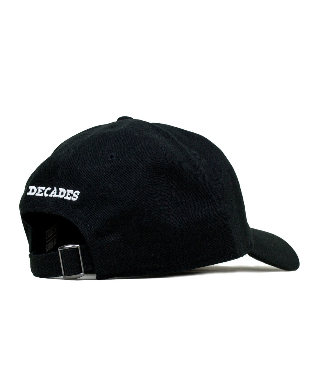 Decades Hat Co: Grotto Polo Cap (Black)