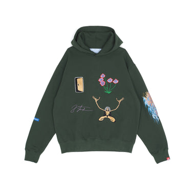Jungles Mens Exit Through The Back Hoodie