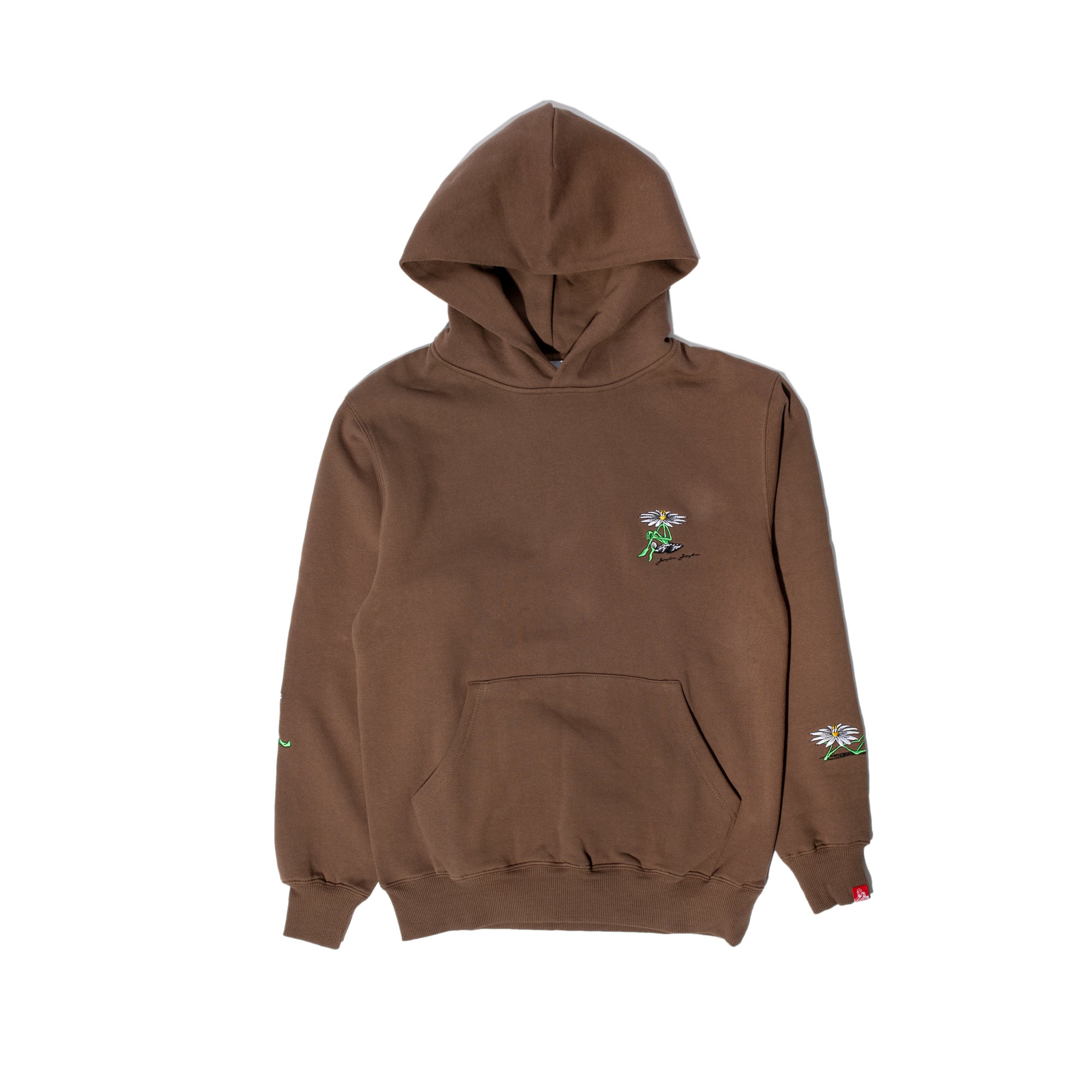 Jungles Mens Lazy Daizy Hoodie