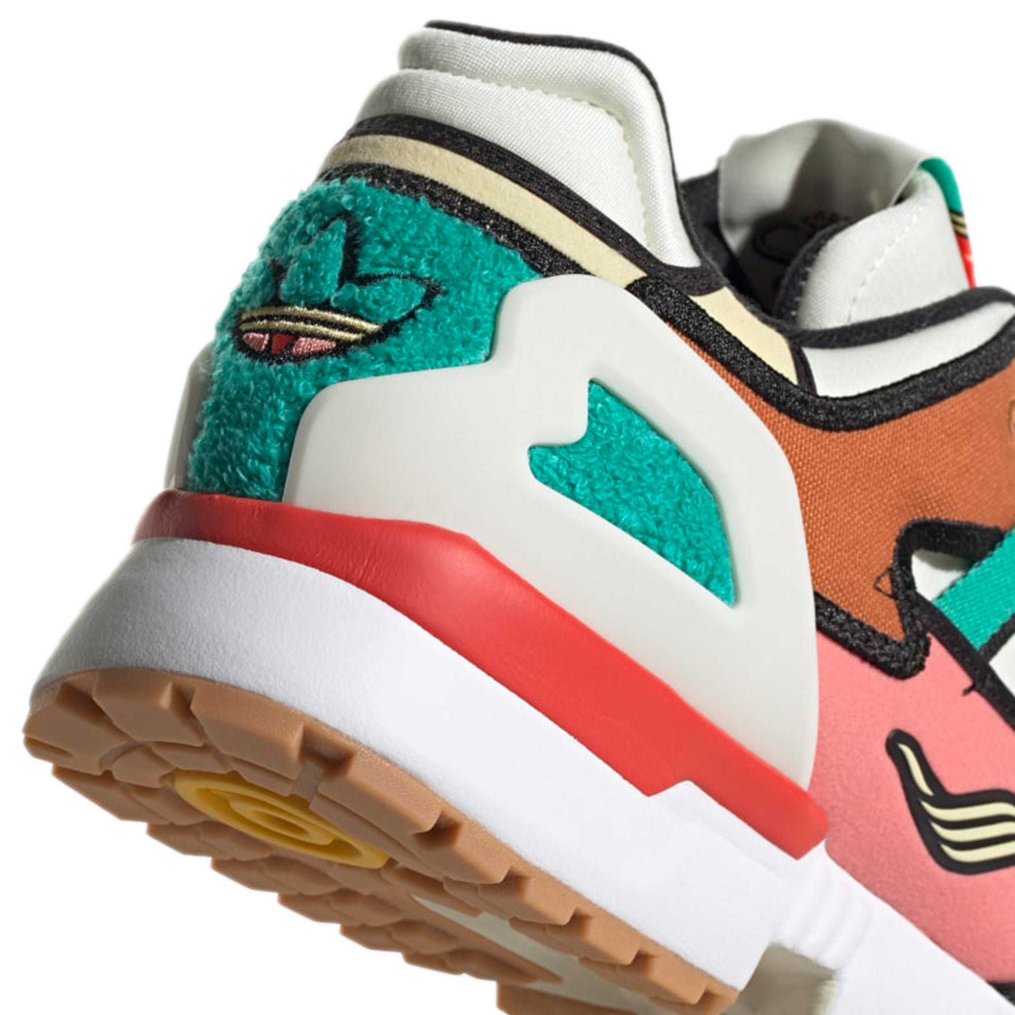 Adidas Mens ZX 10000 Krusty Burger Shoes – Extra Butter