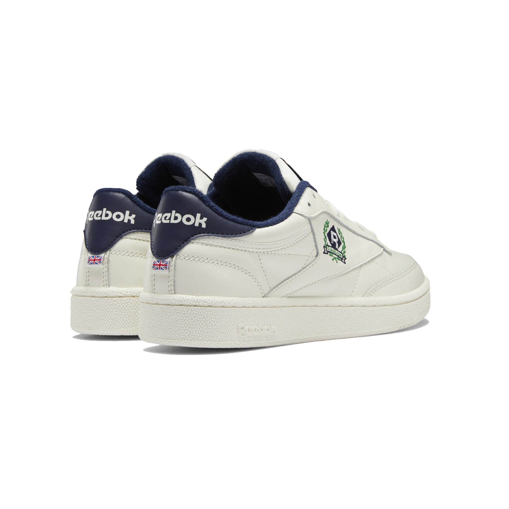 Reebok Mens Club C 85 Shoes 'Chalk'