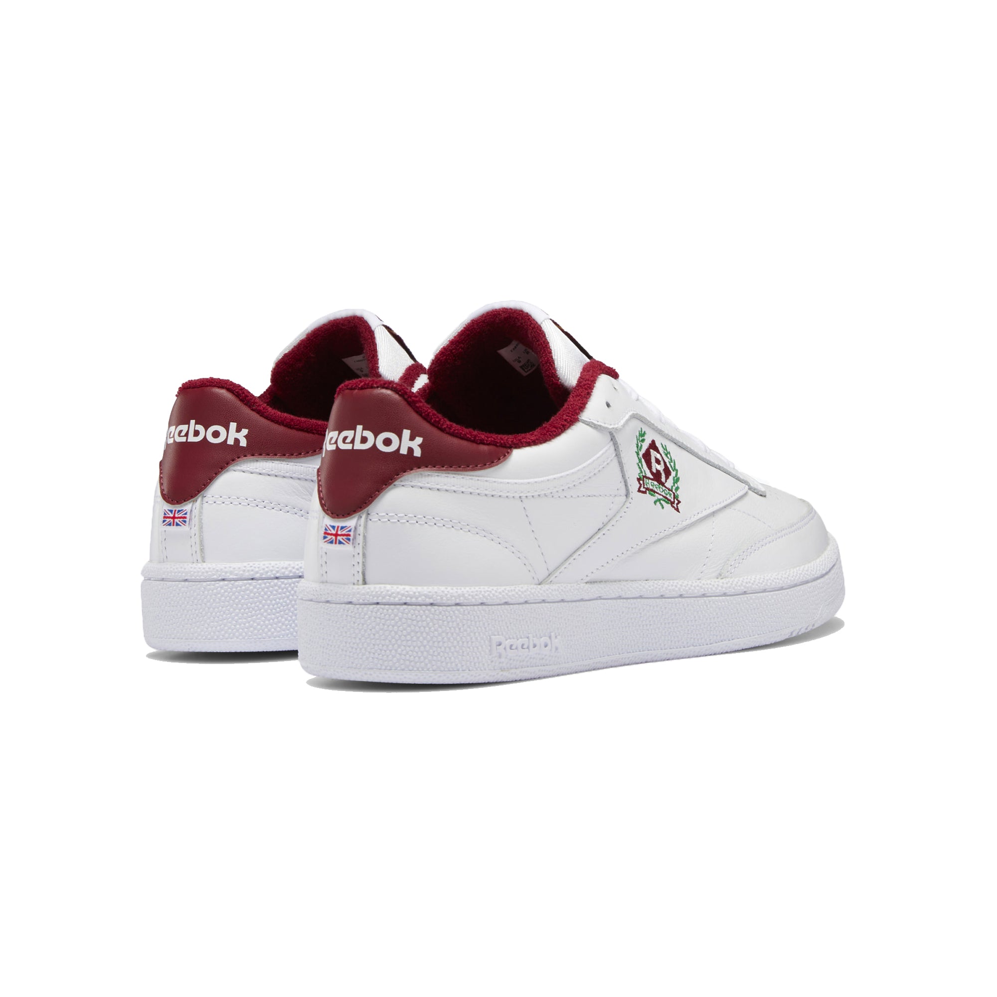 Reebok Mens Club C 85 Shoes 'White'