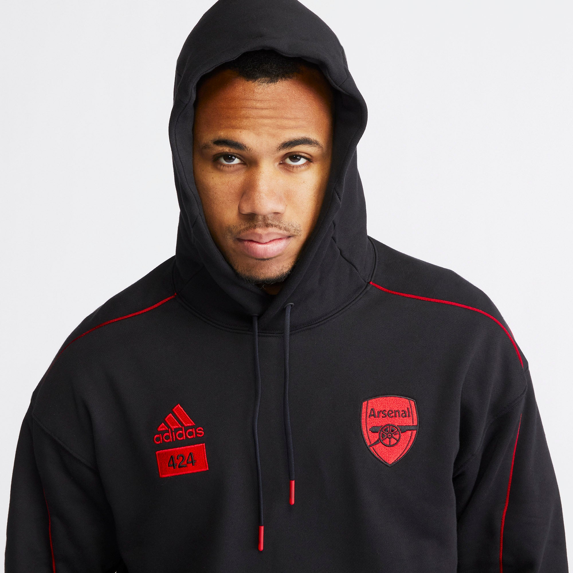 Adidas Mens AFC x 424 Hoodie