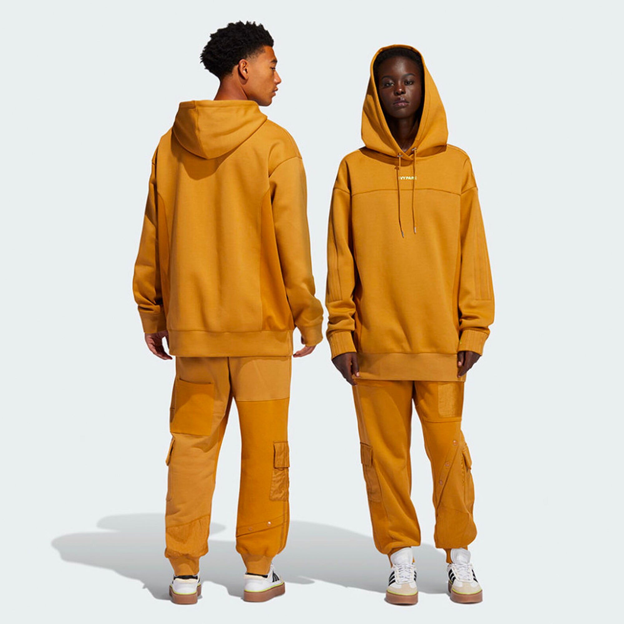 Adidas x Ivy Park Mens IVP 4All Cargo Sweat Pants – Extra Butter