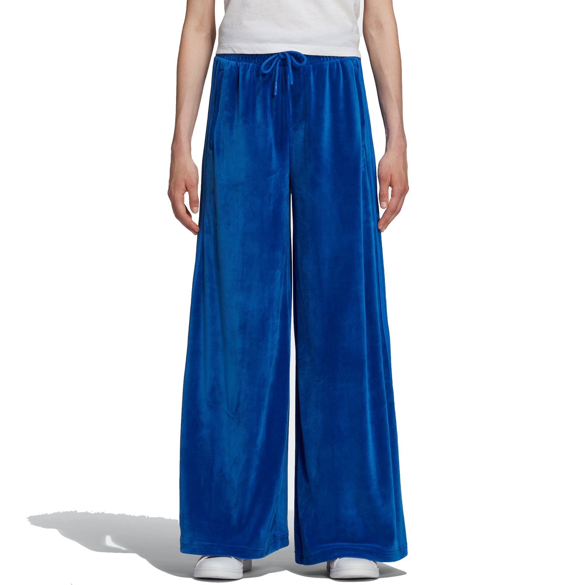 Adidas Womens JS Track Pants 'Blue'