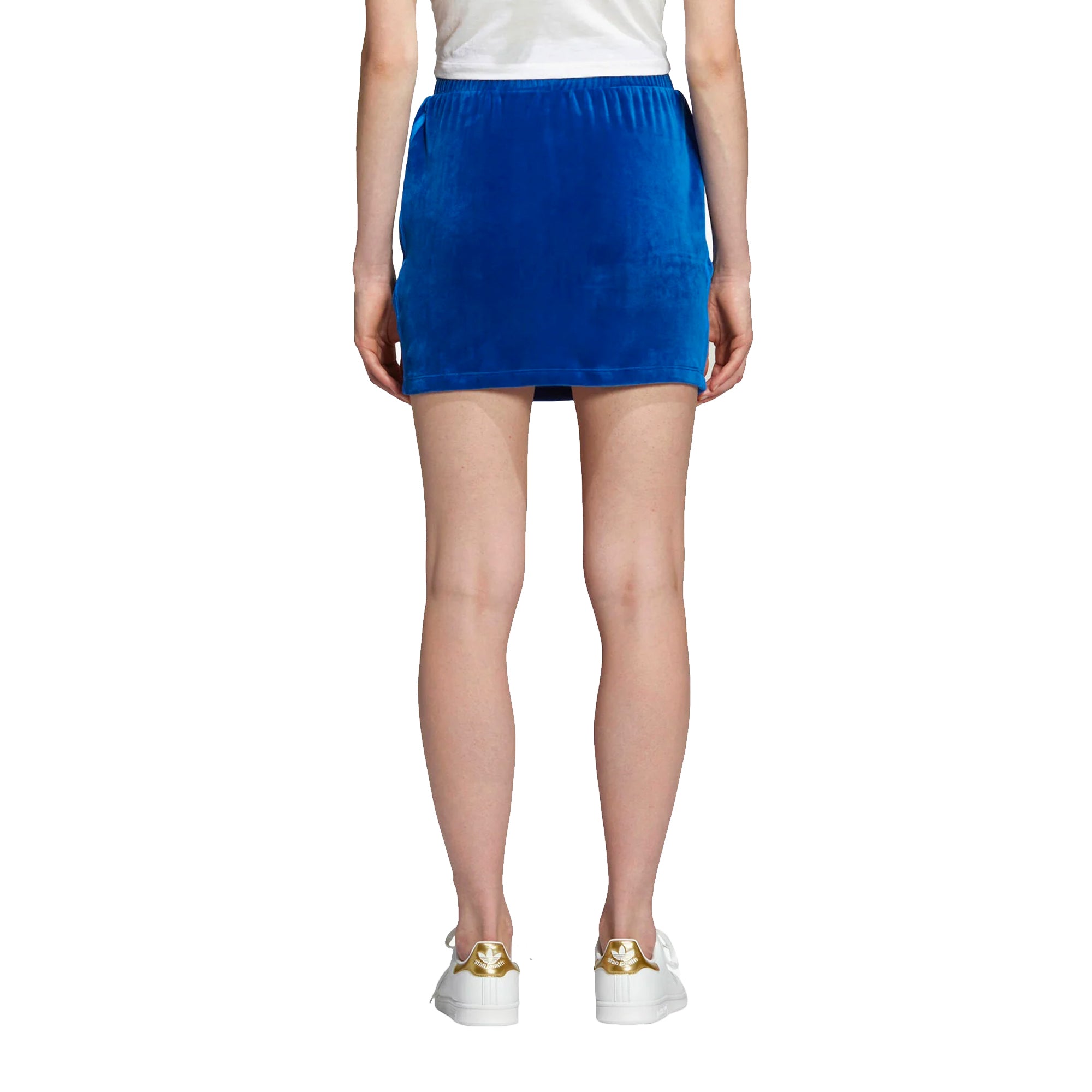 Adidas Womens JS Skirt 'Blue'