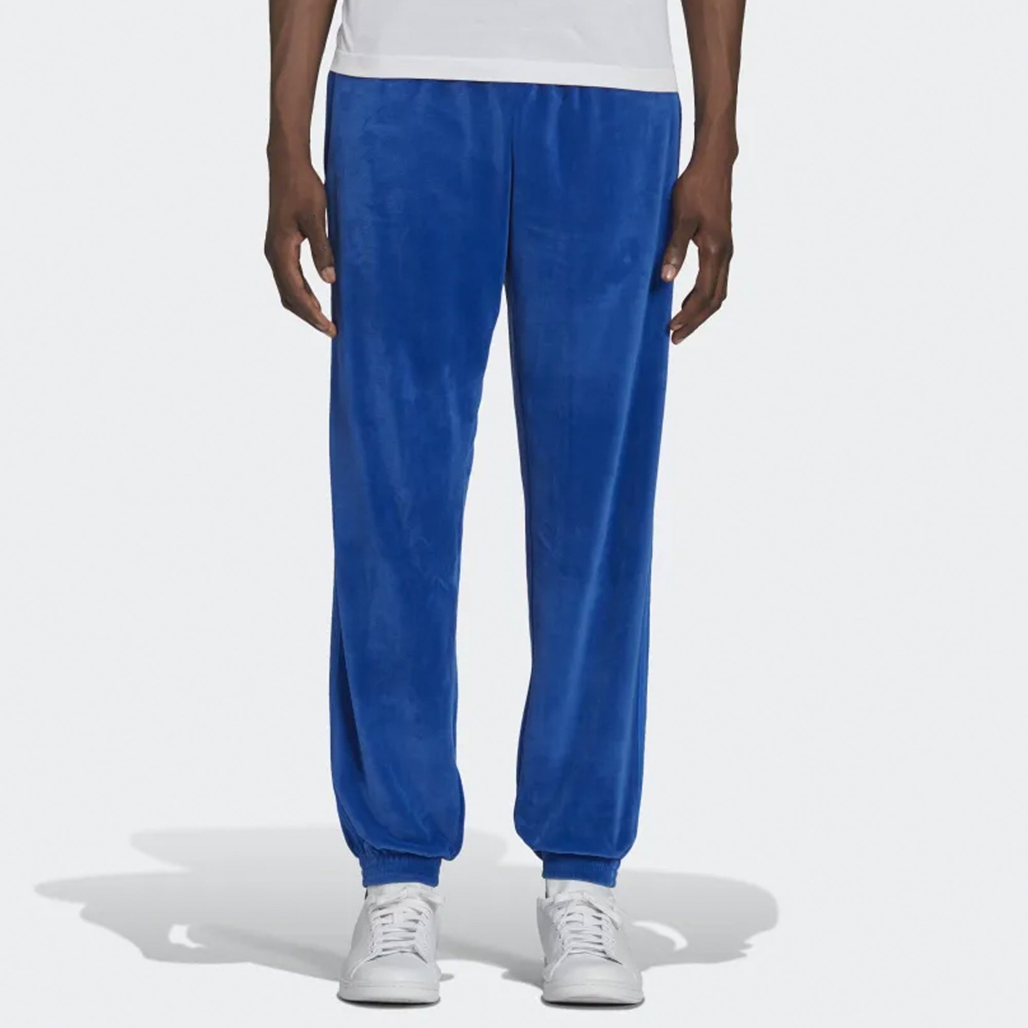 Adidas Mens JS Cuffed Pants 'Blue'