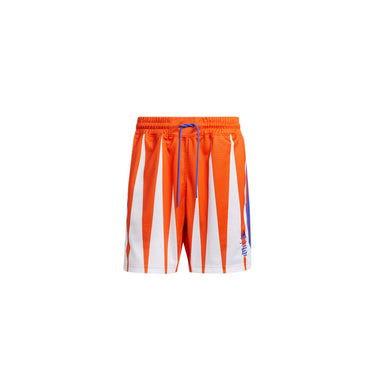 Adidas x Eric Emanuel Mens Hoops Summer Short 'Team Orange'