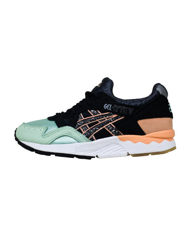 Asics x Naked: Women's Gel Lyte V "Hafnia" (Black/Black)