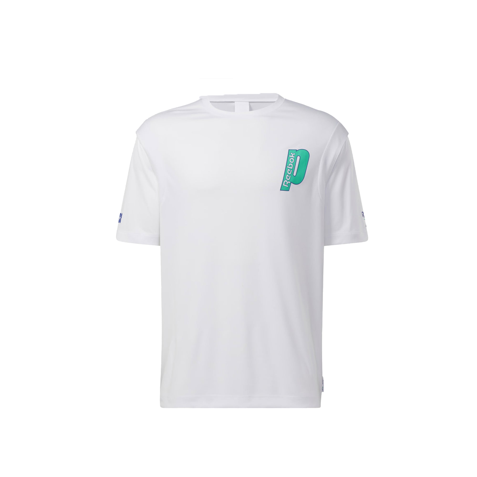 Reebok x Prince Mens Tshirt 'White'