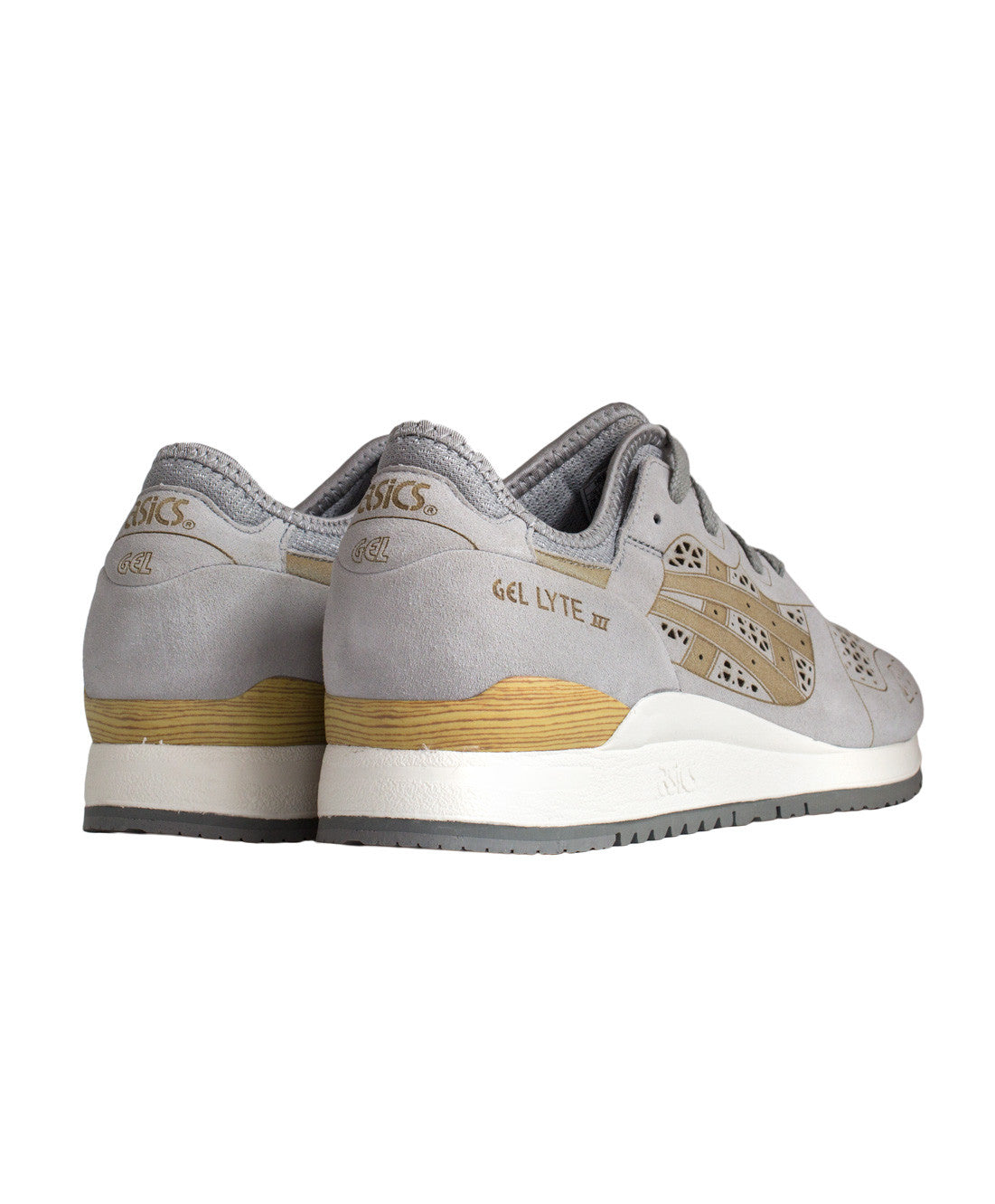 Asics: Gel Lyte III "Laser Cut" (Light Grey)