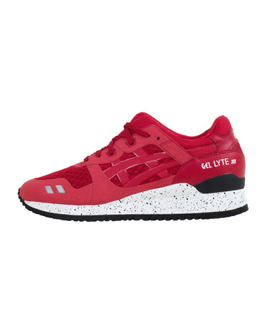 Asics: Gel Lyte III NS (Red/Red)