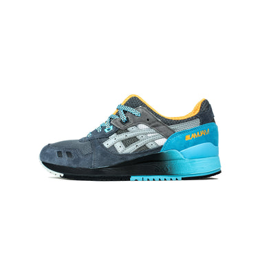 Asics x Slam Jam Men's Gel Lyte III "6th Parallel" - Grey