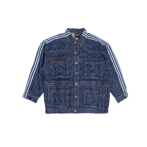 ジャケット・アウター adidas x IVY PARK Oversized Denim Jacket Adidas Adidas x Ivy Park Denim Jacket Blue | BSTN Store