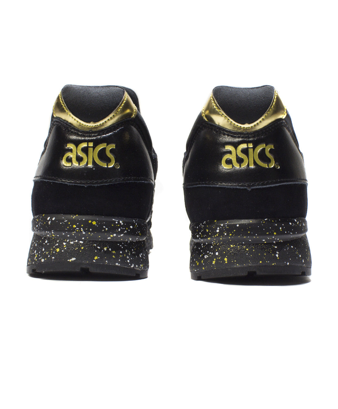 H61AK-9090, asics, atmos, black, gold, black & gold, gel lyte v, gel lyte 5, gel lyte