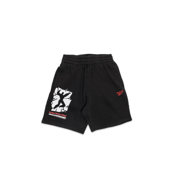 ショートパンツ Reebok Human Rights Now! Shorts Reebok X Human Rights Mens Shorts Black – Extra Butter