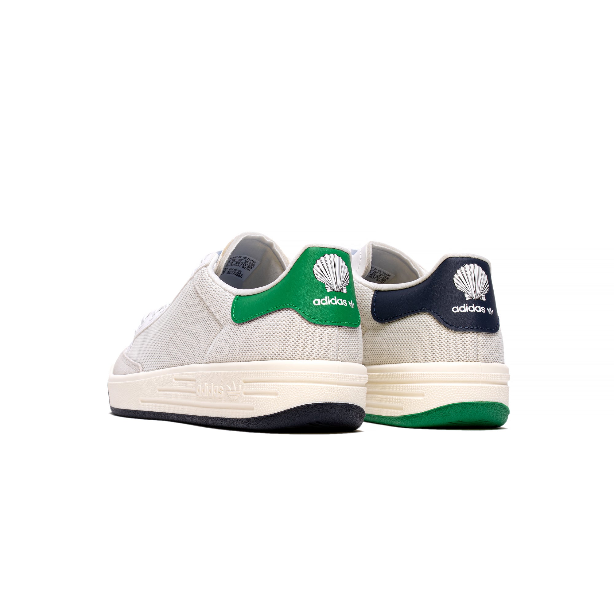 Adidas Mens Noah Rod Laver Shoes 'White/Green' Extra Butter Adidas Mens Noah Rod Laver Shoes 'White/Green' Extra Butter
