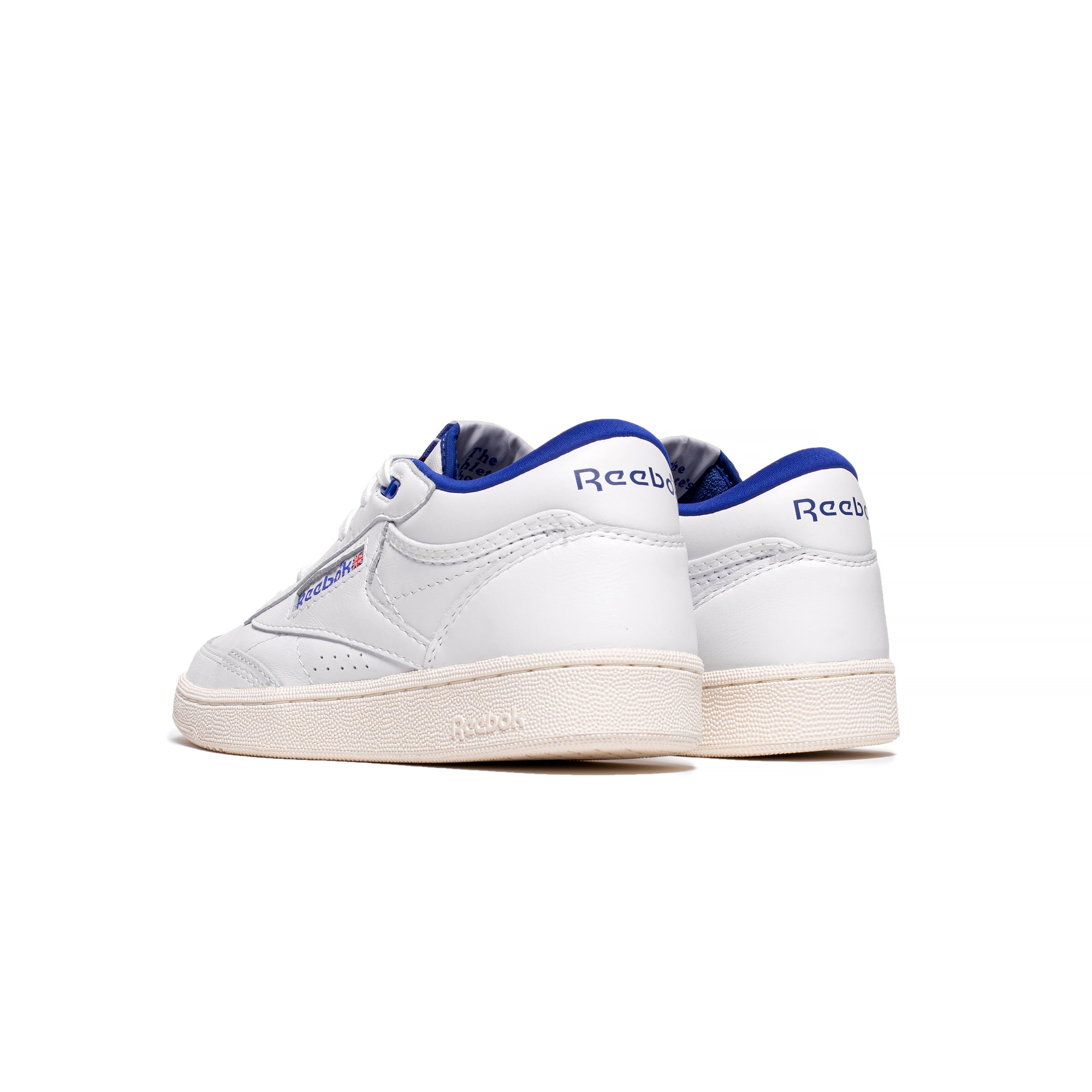 Reebok Mens Club C Mid II Vintage Shoes 'White'