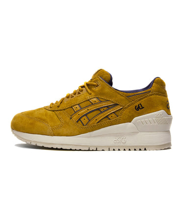 H6B4L-7171, asics, asics gel-respector, onitsuka tiger, asics onitsuka tiger, tan, dark blue, navy, white, asics running, runners, running shoes, running sneakers