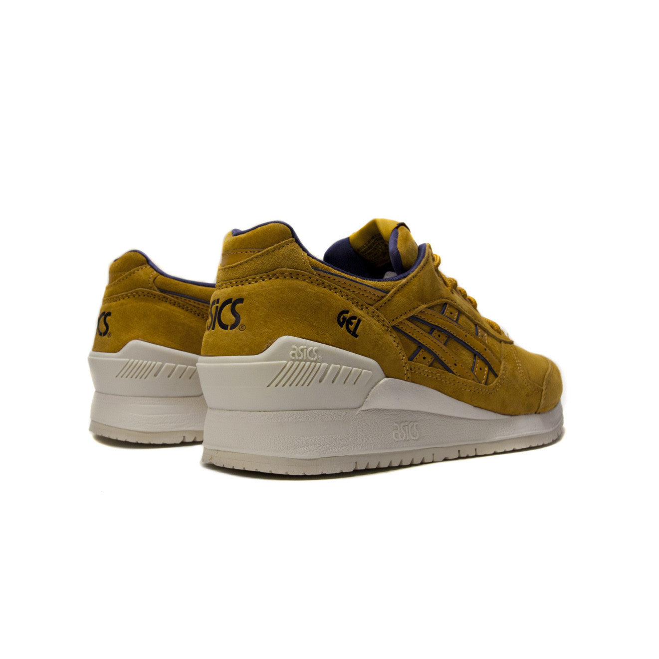 H6B4L-7171, asics, asics gel-respector, onitsuka tiger, asics onitsuka tiger, tan, dark blue, navy, white, asics running, runners, running shoes, running sneakers