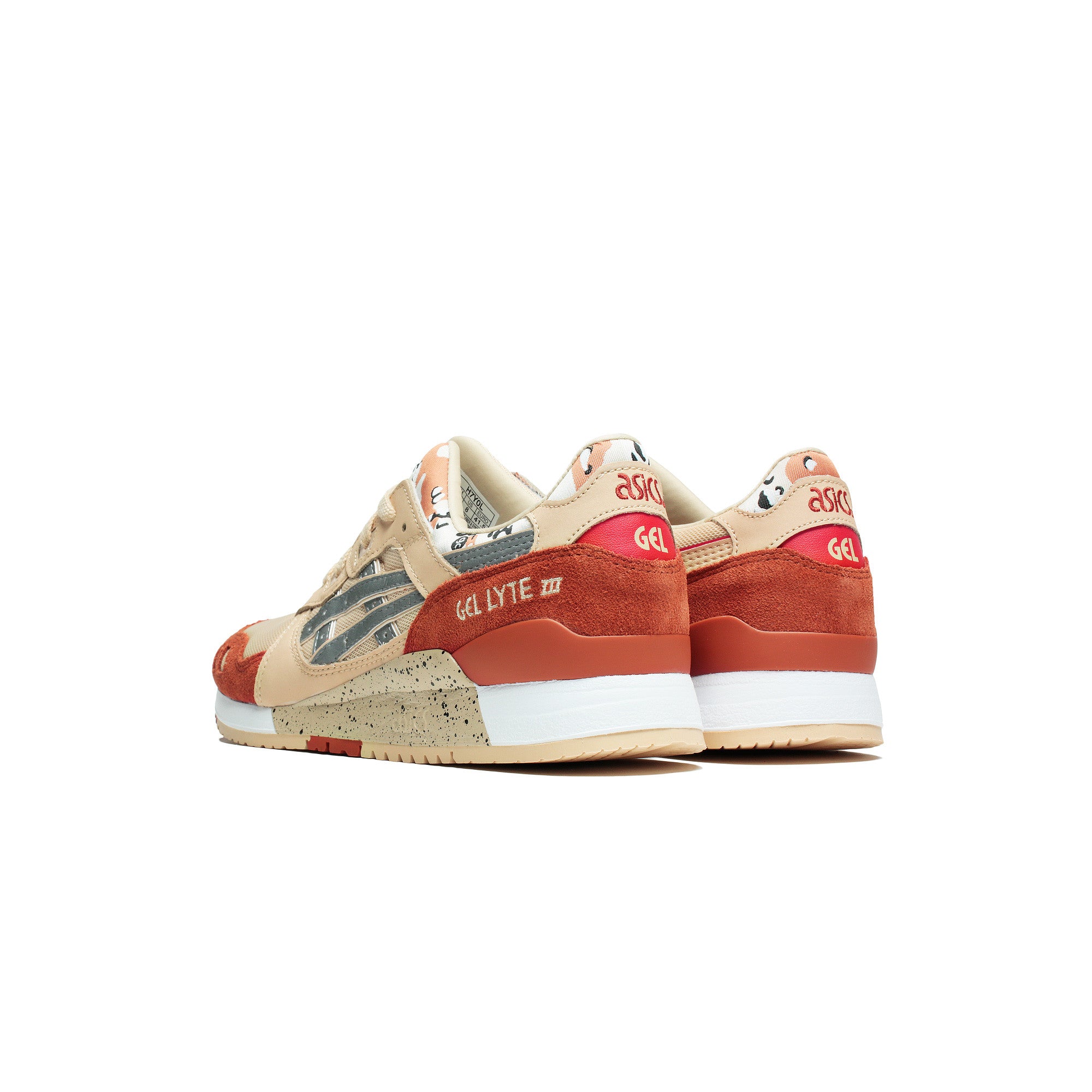 Asics Men's Gel-Lyte III "Marzipan" [H7Y0L-0593]