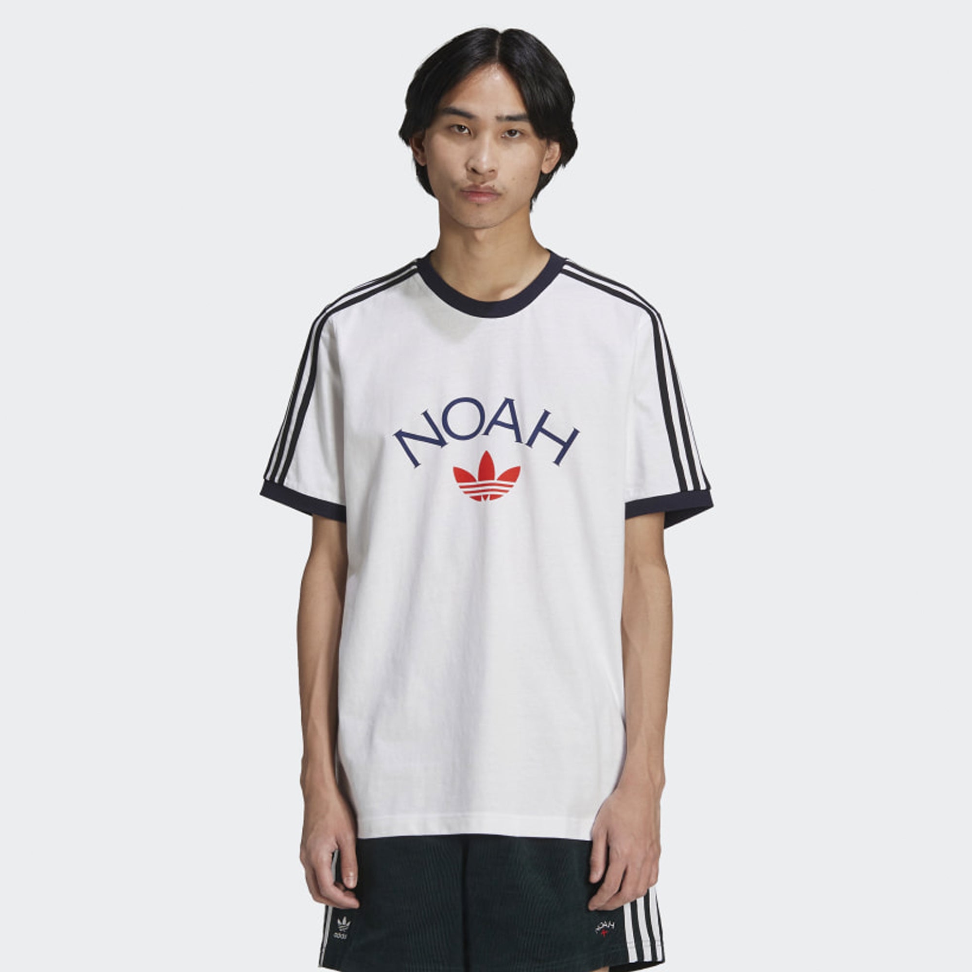 Adidas x Noah Mens SS Tee 'White'