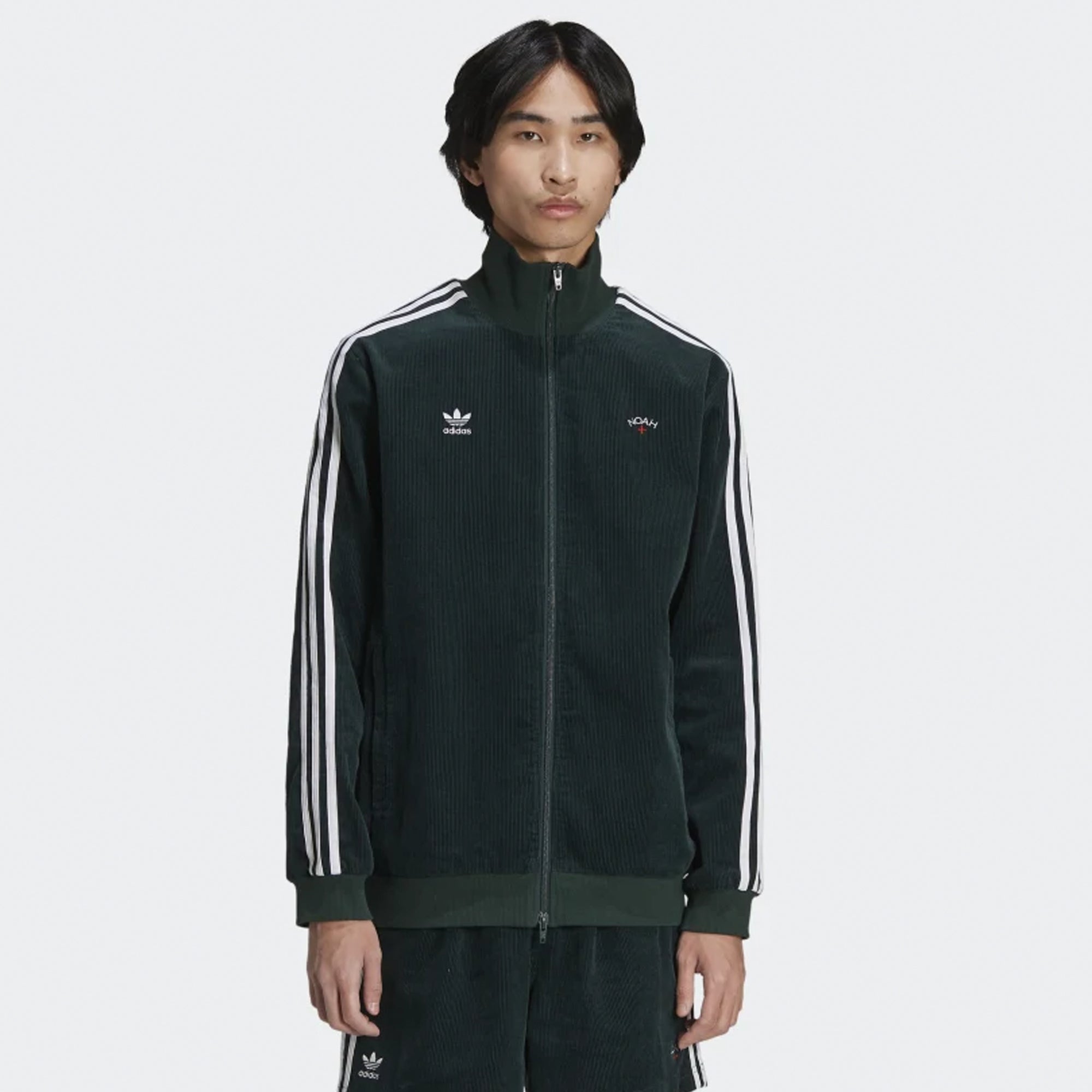 Adidas x Noah Mens Cord TT Jacket 'Grnnit'