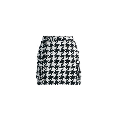 Adidas x Ivy Park Womens 3 Stripe Skirt 'Cool Grey Black'