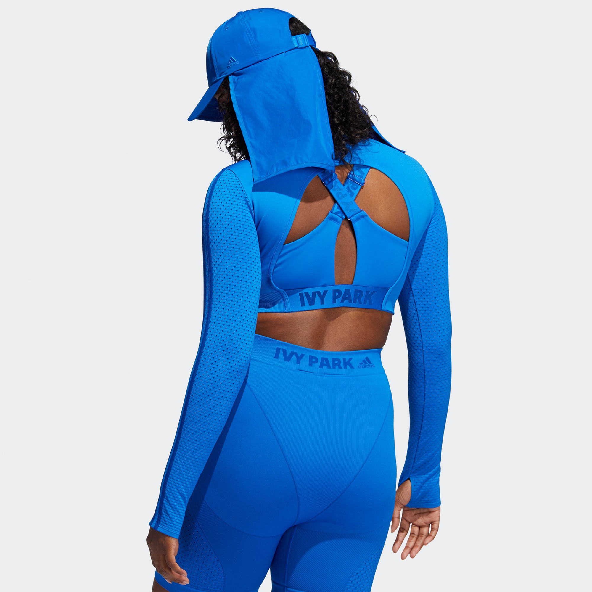 Adidas X Ivy Park Womens Crop Top GLOBLU