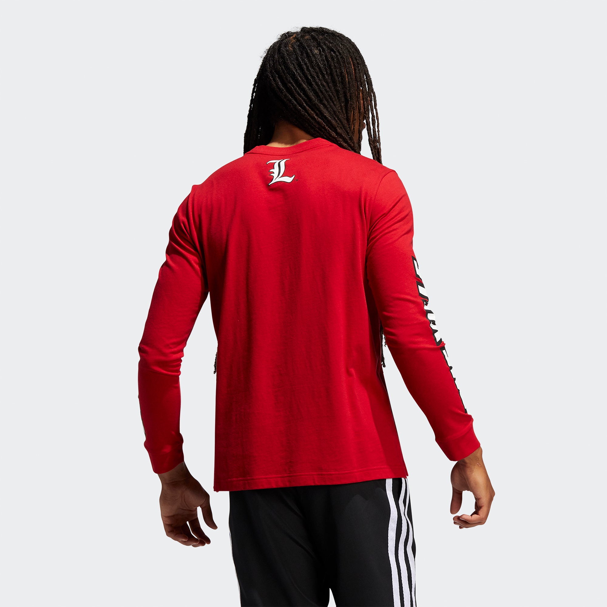 Adidas Mens EE Midnight Madness LS 'Team power red'