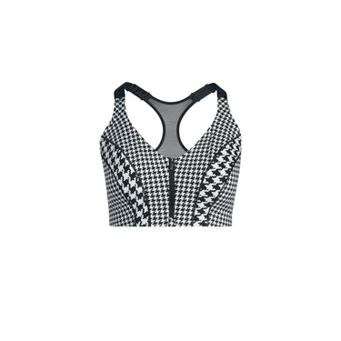 Adidas x Ivy Park Womens Zip Bra 2.0 'Clear Grey/Blk'