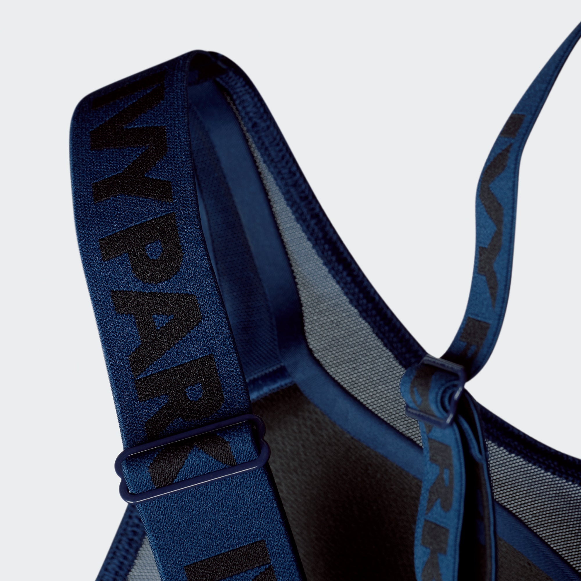 Adidas X Ivy Park Womens High Support Bra 'Dark Blue'