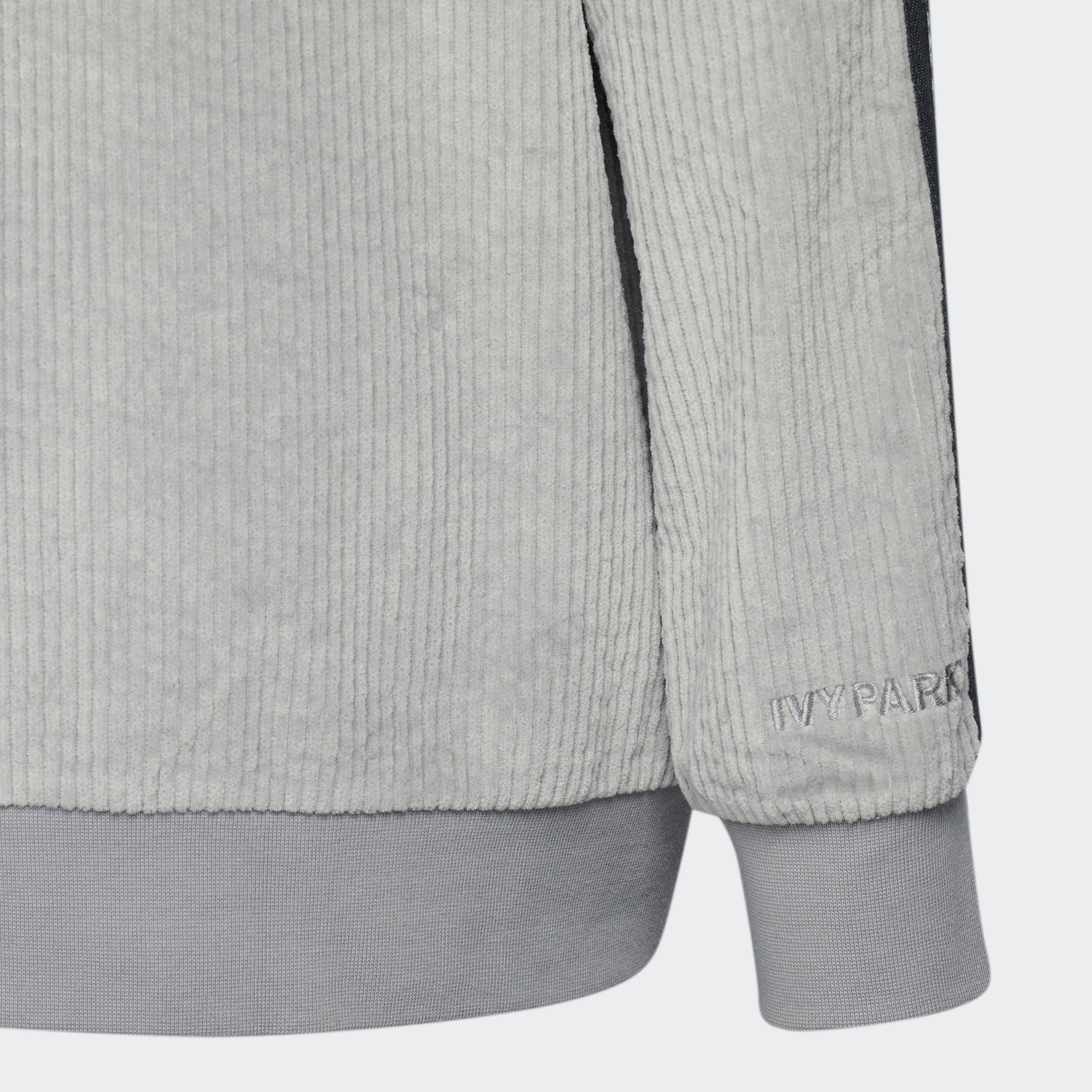 Adidas x Ivy Park Corduroy Hoodie 'Grey'