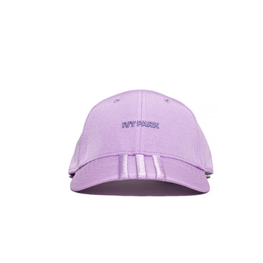 Adidas X Ivy Park Womens Backless Cap Purple Glow