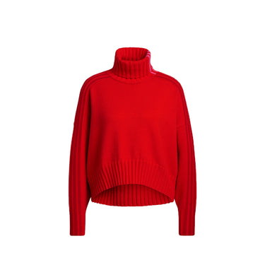 Adidas x Ivy Park Womens Turtle Neck Sweater 'Red'
