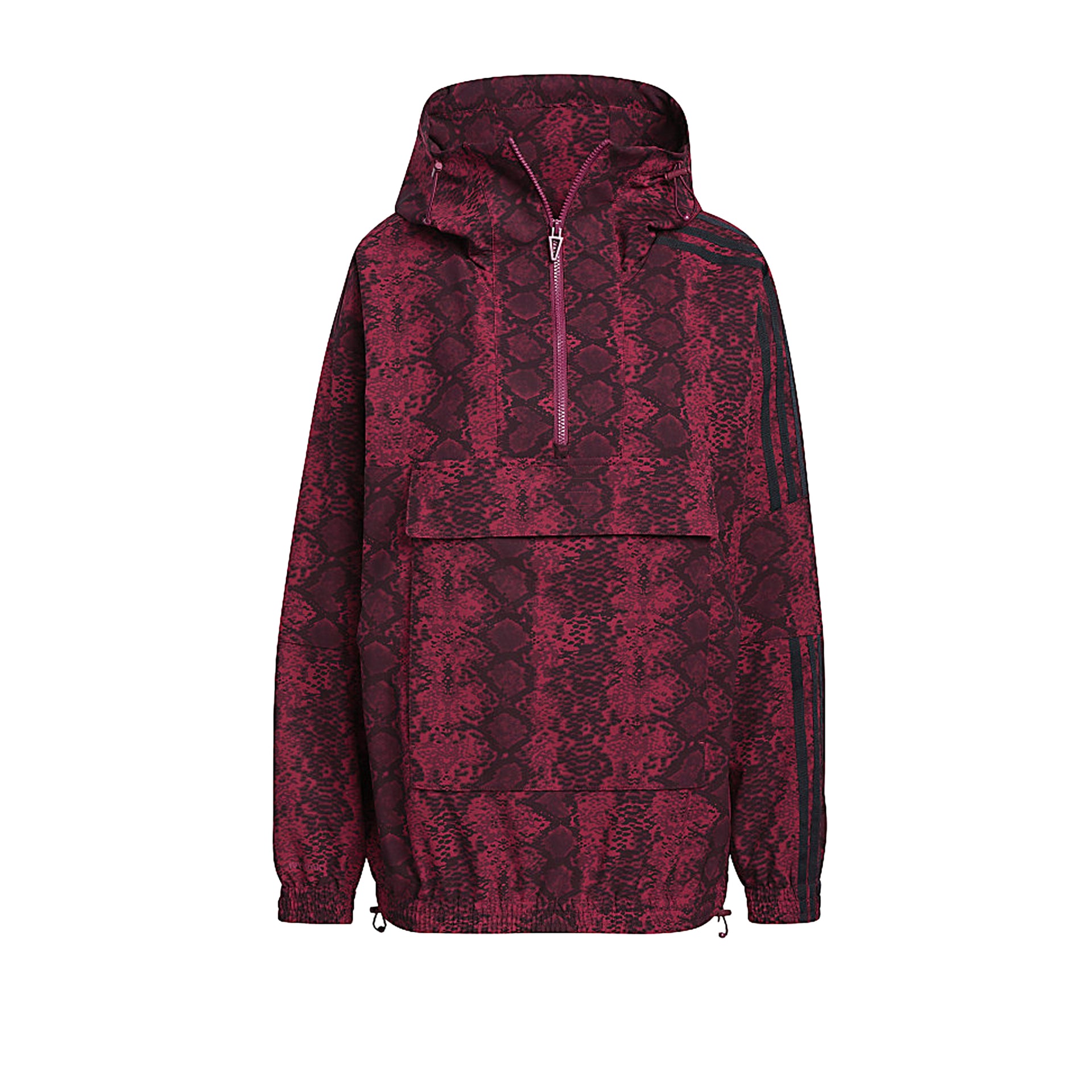 Adidas x Ivy Park Windbreaker Jacket 'Cherry Wood/Black' – Extra