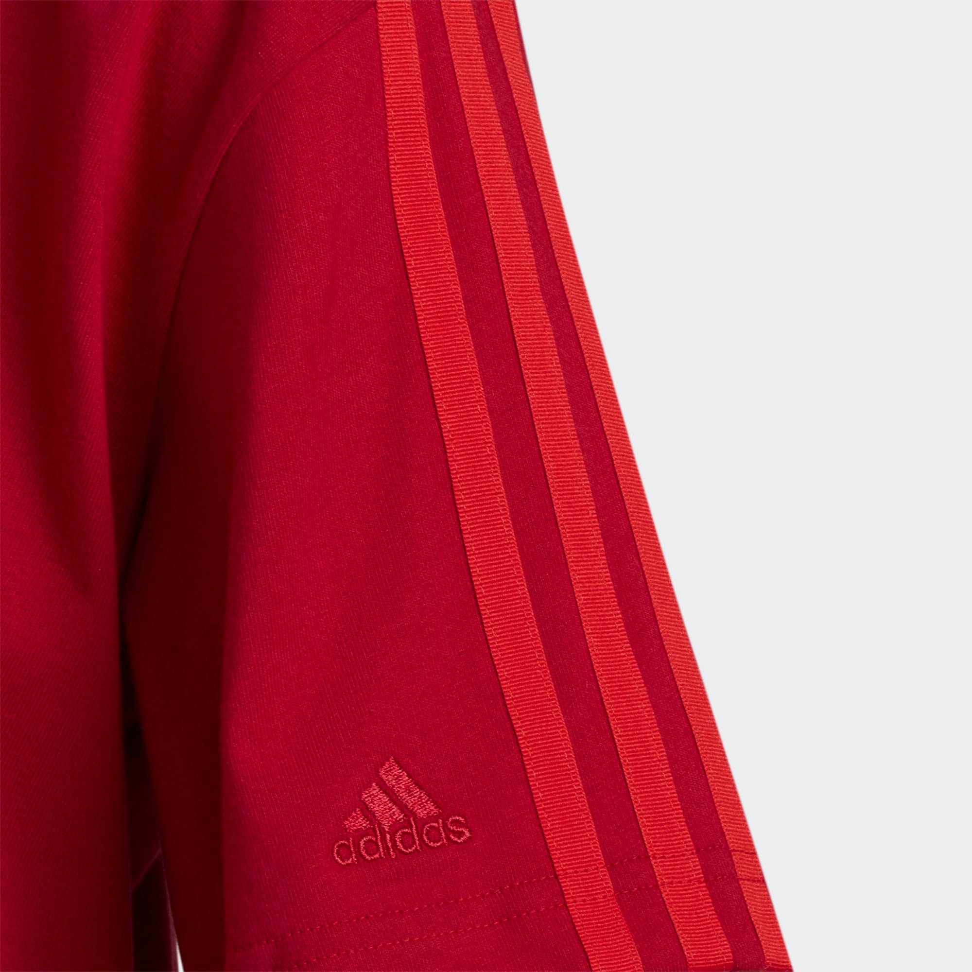 Adidas x Ivy Park Womens Crop Tee 'Power Red'