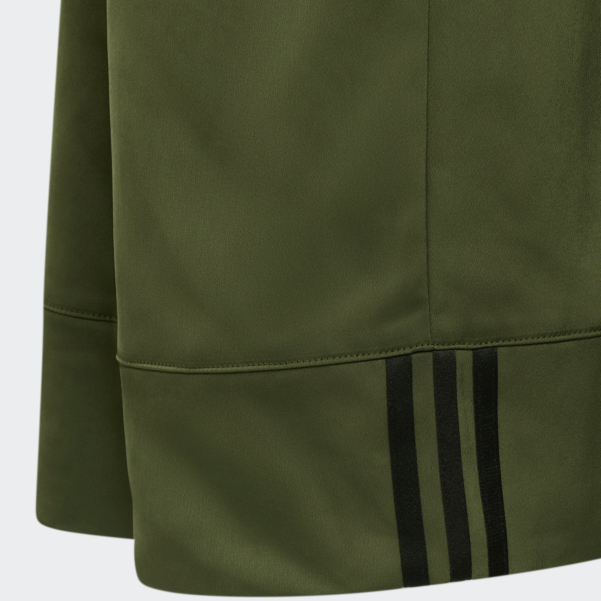 Adidas x Ivy Park Womens 3 Stripe Wide Leg Pant 'Wild Pine'