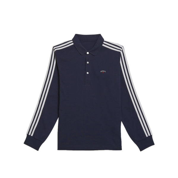 Adidas x Noah Mens LS Polo – Extra Butter