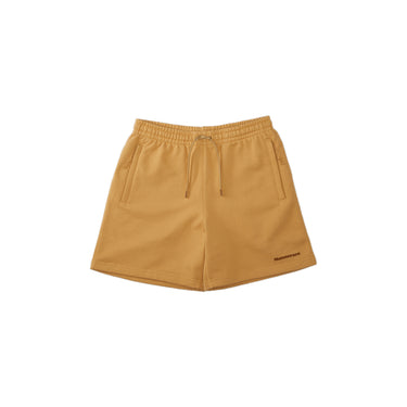 Adidas Mens PW Basics Shorts Golden Beige