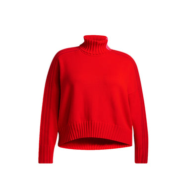 Adidas x Ivy Park Womens Turtle Neck Sweater 'Red'