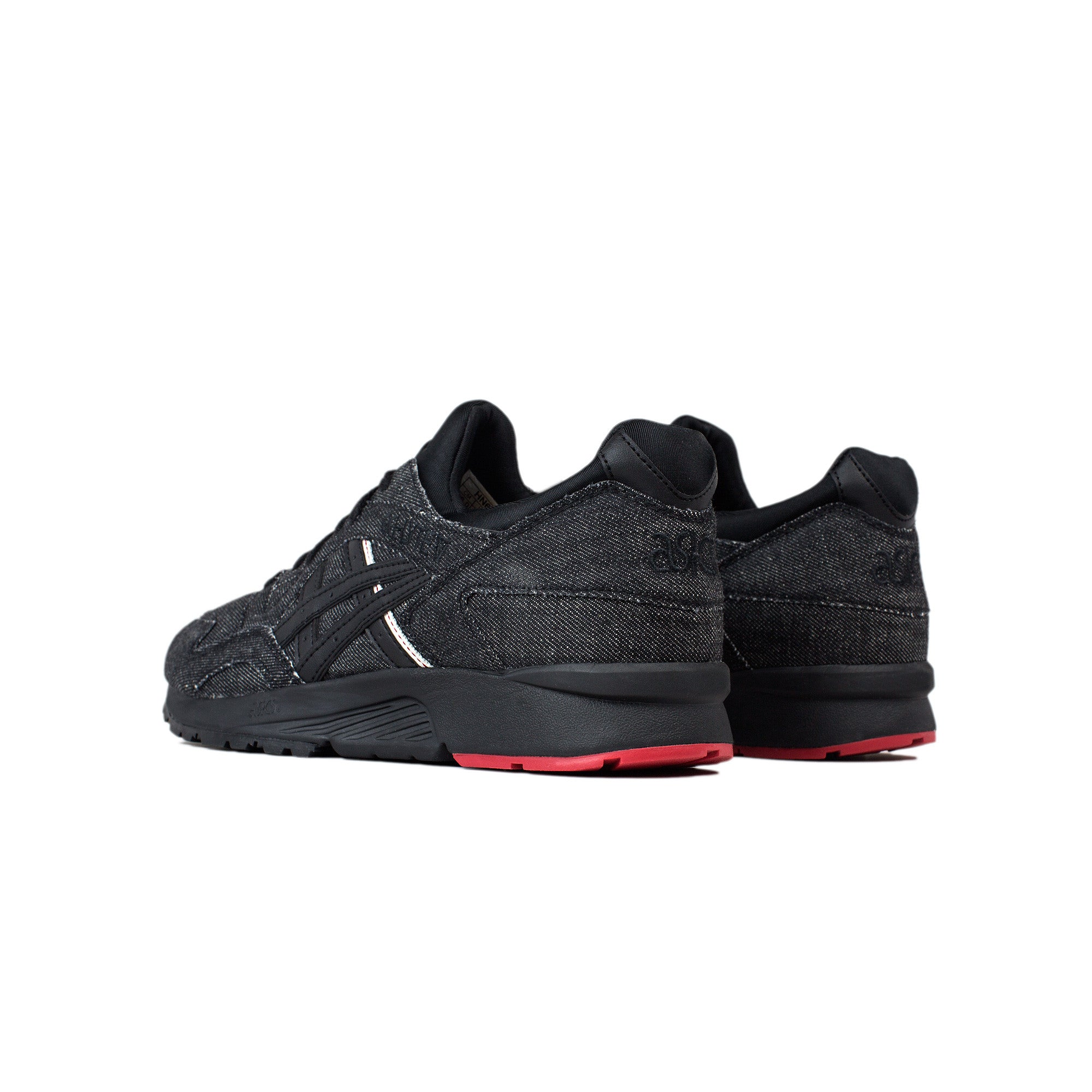 asics, mens, men, gel lyte V, black denim, black, denim, asics gel lyte v