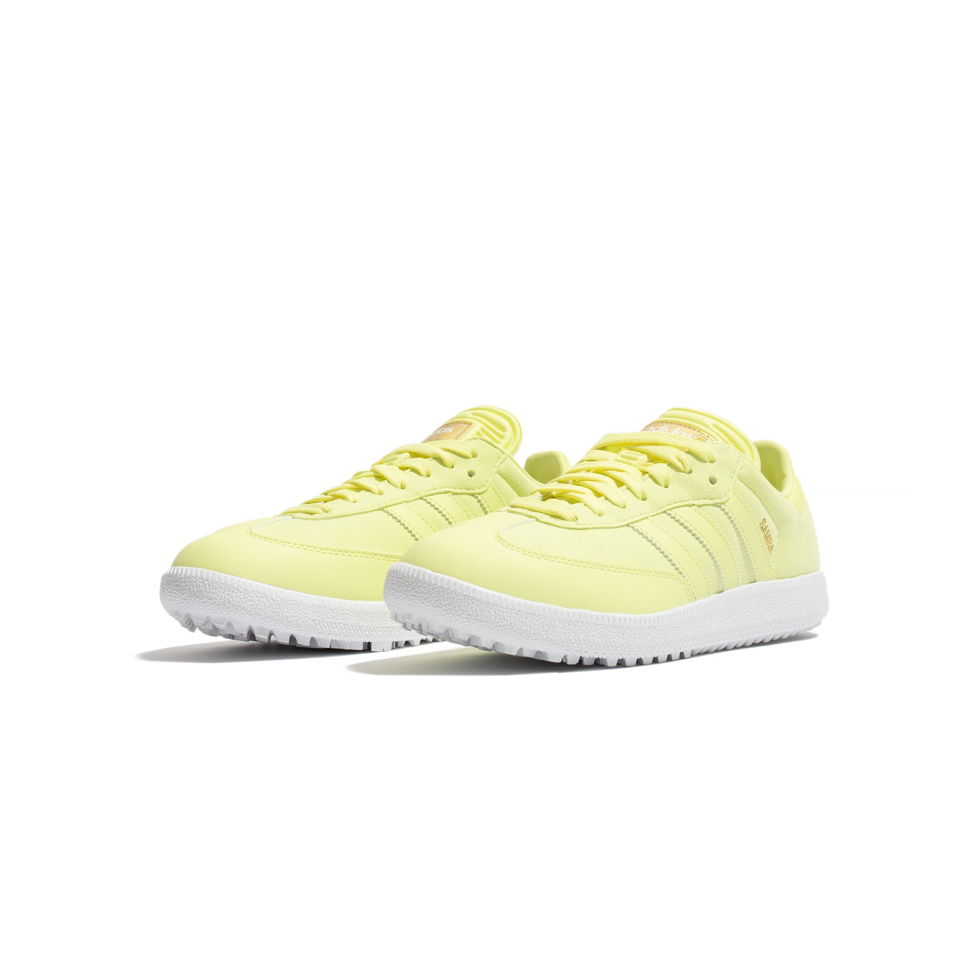 Adidas Golf Mens Samba LE+ Shoes Extra Butter Adidas Golf Mens Samba LE+ Shoes Extra Butter