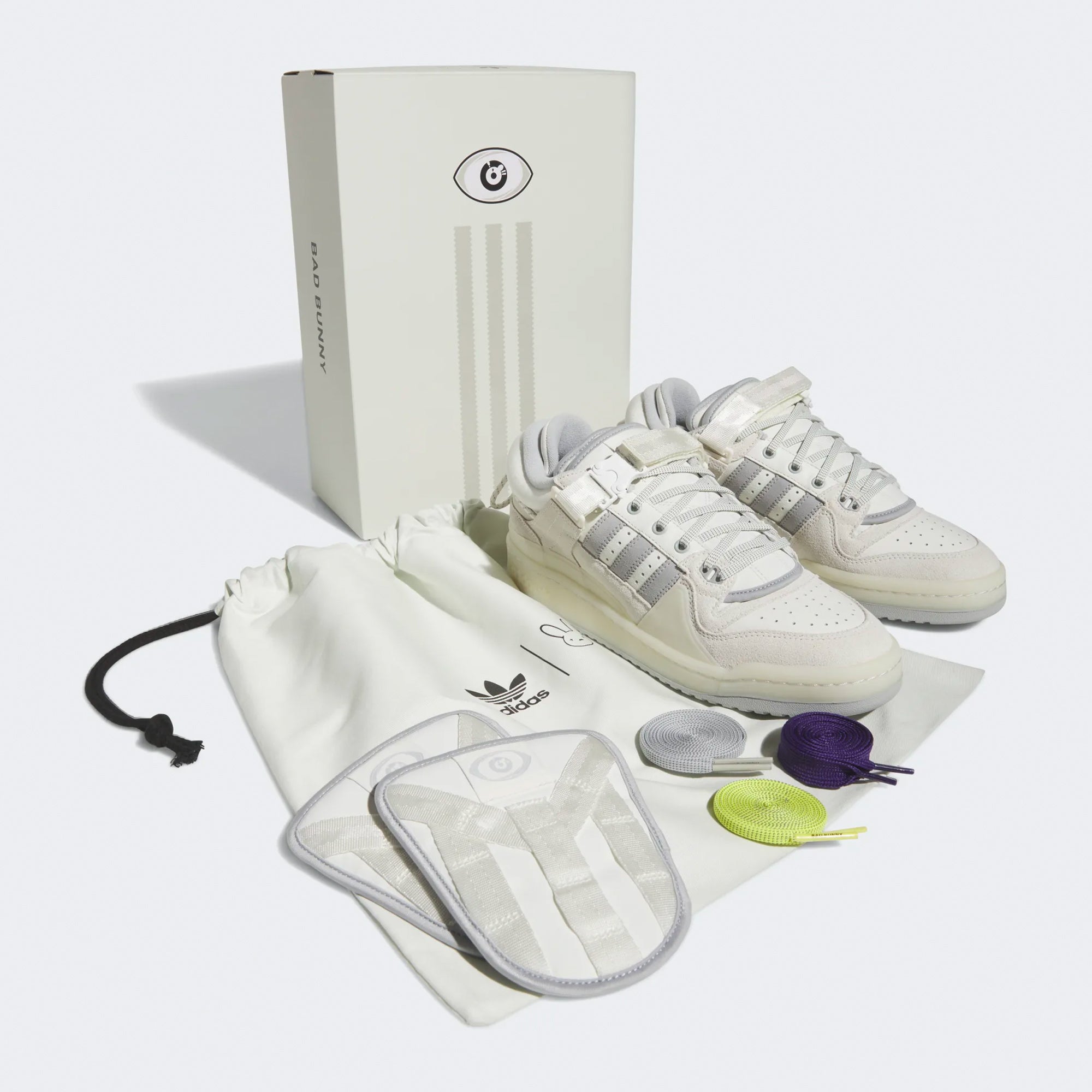 Adidas x Bad Bunny Forum Low Shoes Extra Butter Adidas x Bad Bunny Forum Low Shoes Extra Butter