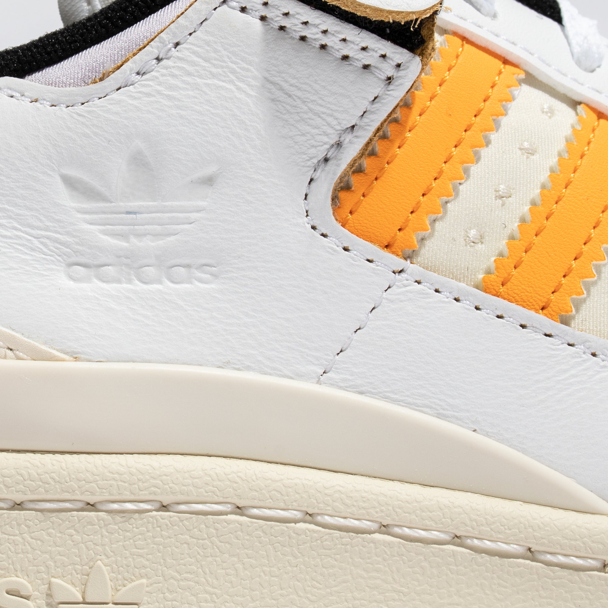 Adidas Womens Forum 84 Low Shoes Extra Butter Adidas Womens Forum 84 Low Shoes Extra Butter