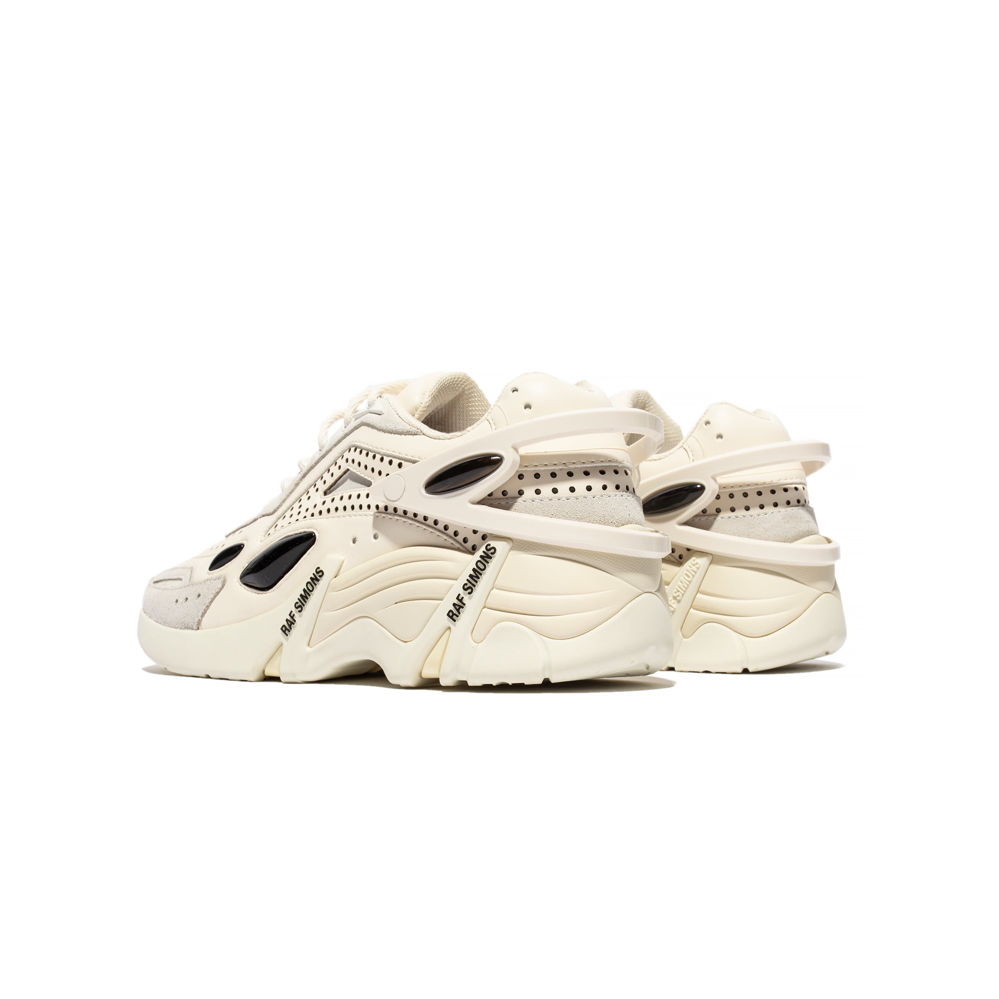 Raf Simons Mens Cylon-21 Shoes 'Off White'