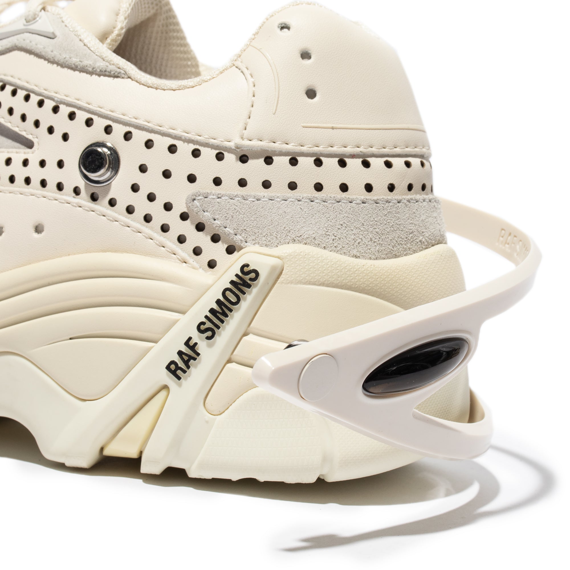 Raf Simons Mens Cylon-21 Shoes 'Off White'