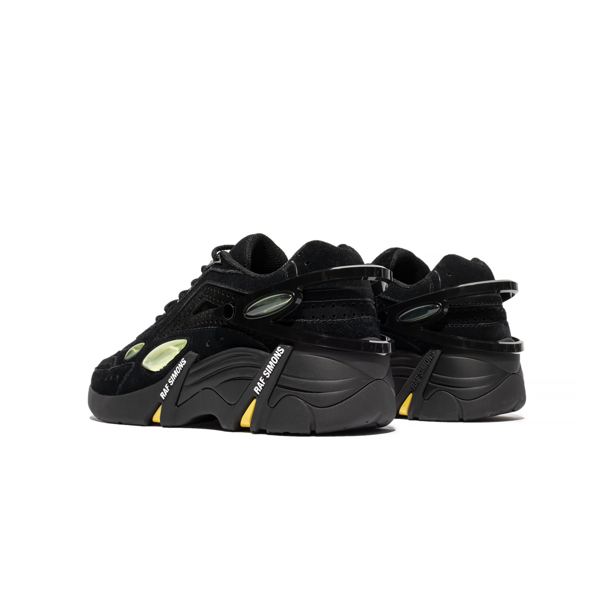 Raf Simons Mens Cylon-21 Shoes 'Black'