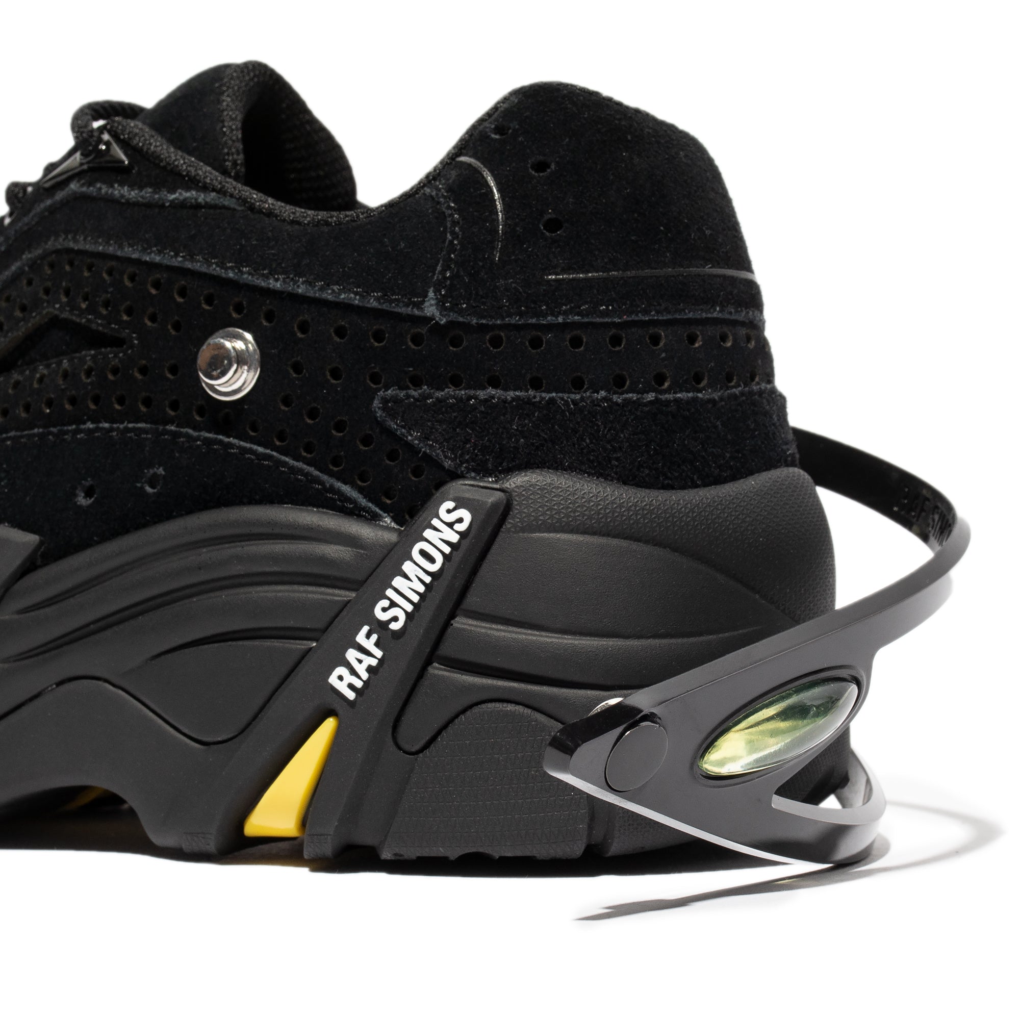 Raf Simons Mens Cylon-21 Shoes 'Black'