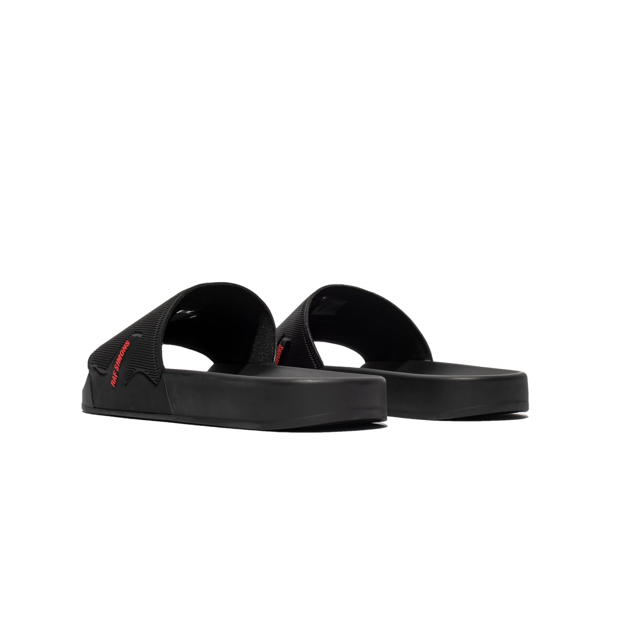 Raf Simons Mens Astra Slide 'Black'